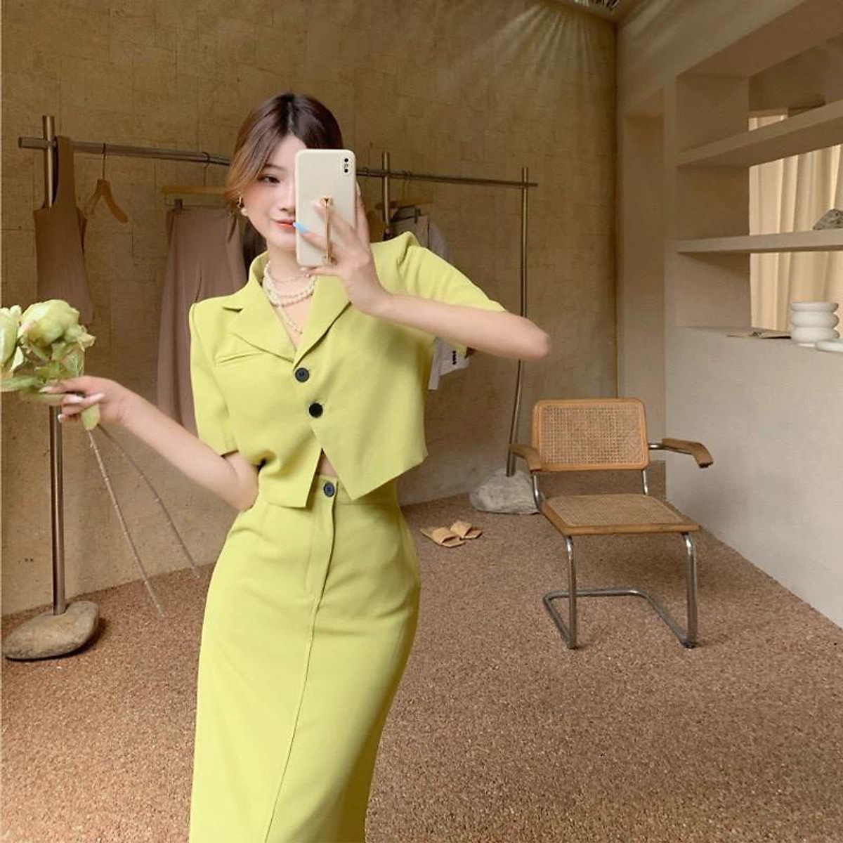 Sét Váy Nữ Chân Váy giá rẻ Tháng 82023BigGo Việt Nam