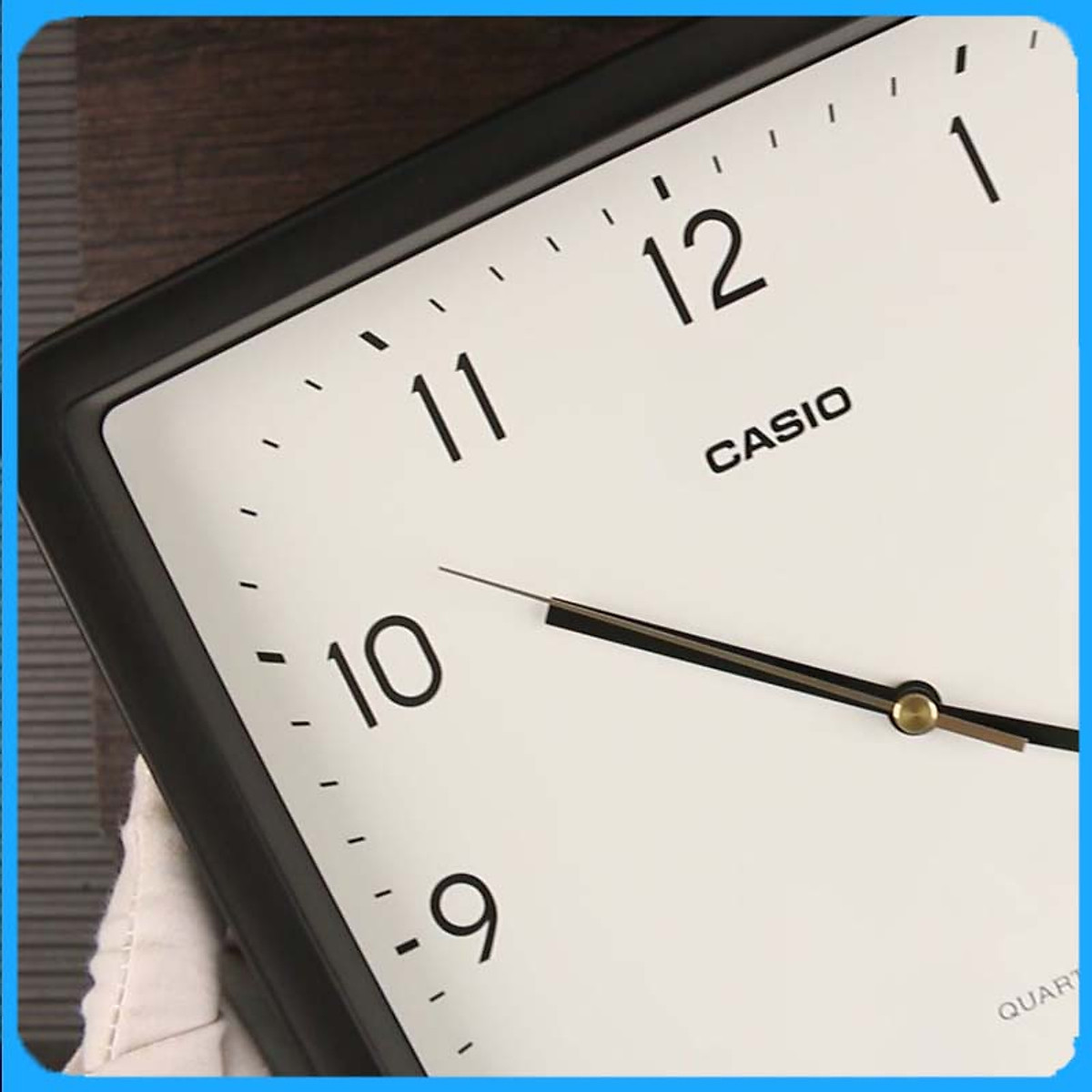 Đồng Hồ Treo Tường Casio IQ-152-1DF Chính Hãng