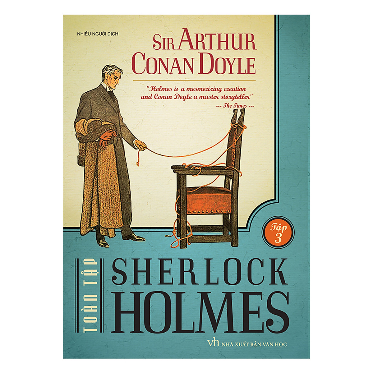 Trọn Bộ 3 Tập Sherlock Holmes Toàn Tập (Tái Bản)