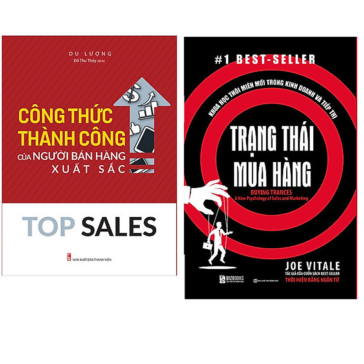 Combo Trạng thái mua hàng: Khoa học thôi miên mới trong kinh doanh và tiếp thị+Top Sales - Công Thức Thành Công Của Người Bán Hàng Xuất Sắc