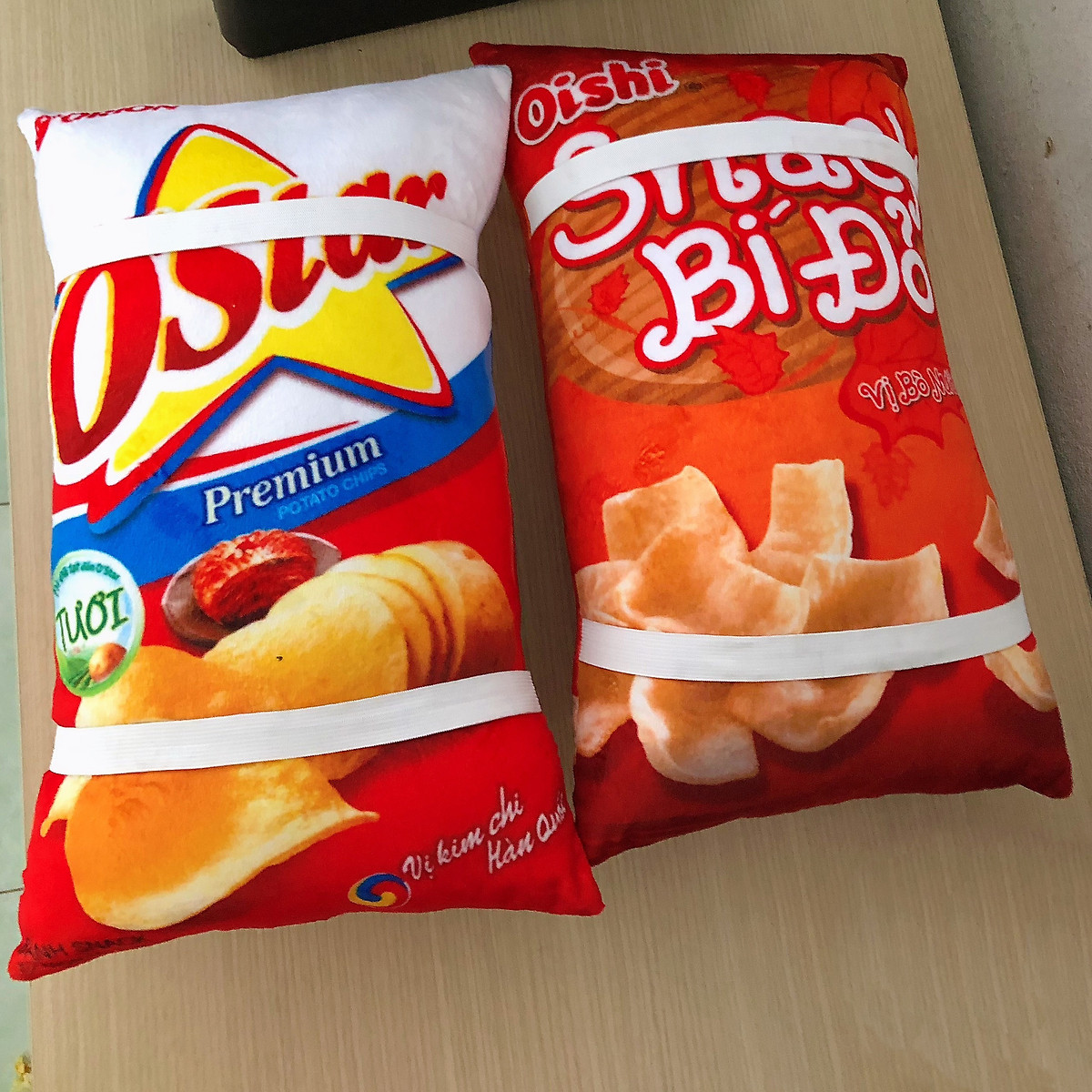 Mua Gối hình bánh snack cho bé tại Cửa Hàng Đồ Dùng Đồ Chơi Trẻ Em