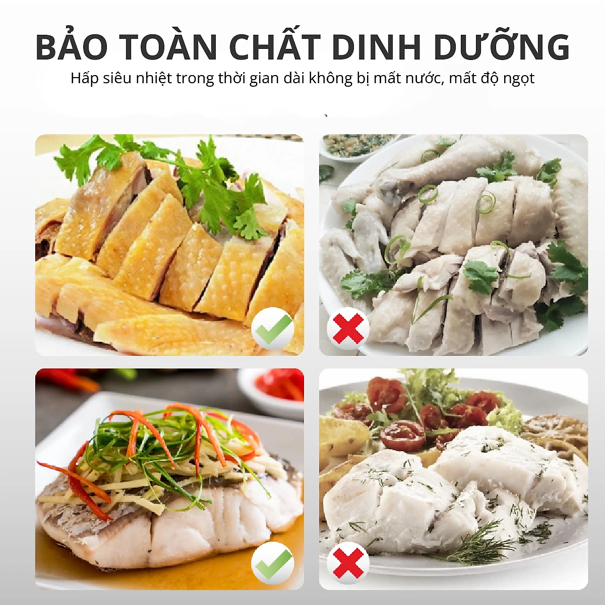 Lò Chiên Hơi Nước Đa Năng Mishio MK319 Cao Cấp - Hàng Chính Hãng