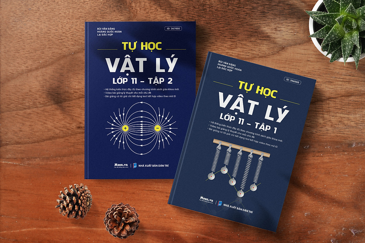 Sách ID Tự Học Vật Lý Lớp 11 chương trình mới 3 bộ kết nối tri thức, chân trời sáng tạo, cánh diều dành cho 2k7