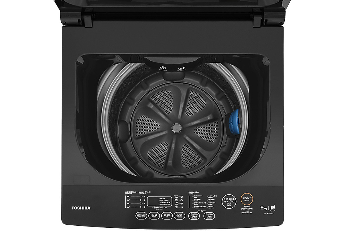Máy giặt Toshiba 8 kg AW-M905BV(MK) - Hàng chính hãng (Chỉ giao HCM)