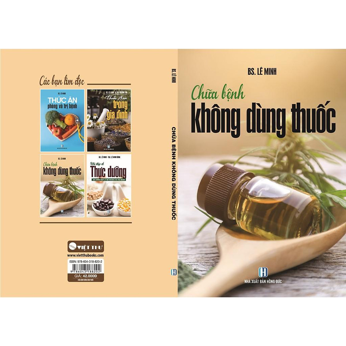 Sách - Chữa Bệnh Không Dùng Thuốc (Bác Sĩ Lê Minh)