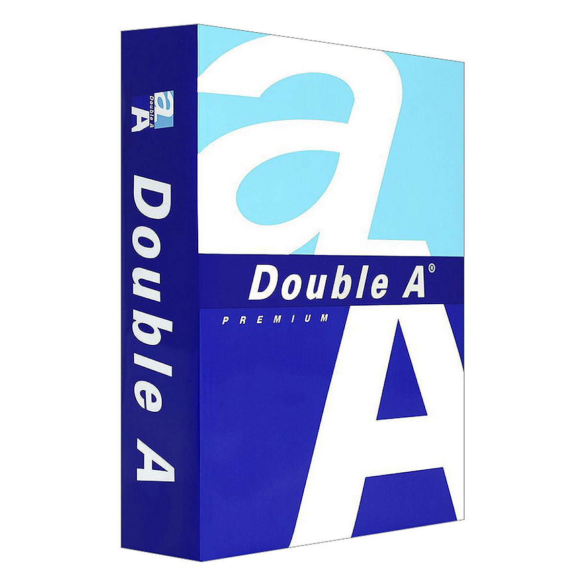 Thùng 5 ram giấy A4 Double A 70gsm - Giấy dầy đẹp, min, in không kẹt giấy, giấy trăng sáng - là lựa chọn được mọi người tin dùng