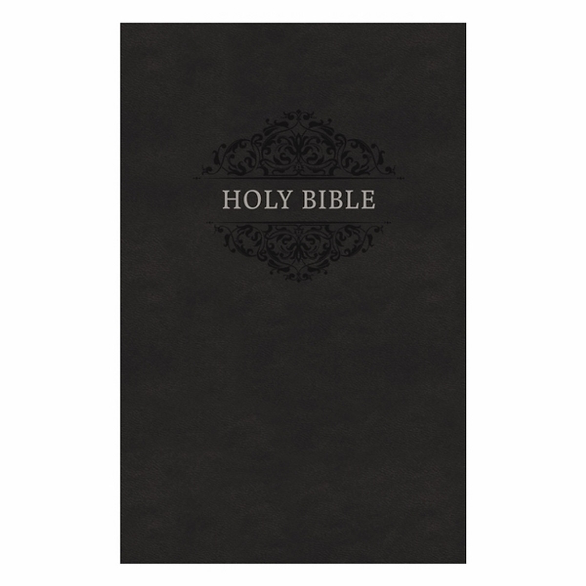 Kjv, Holy Bible: Leathersoft Black