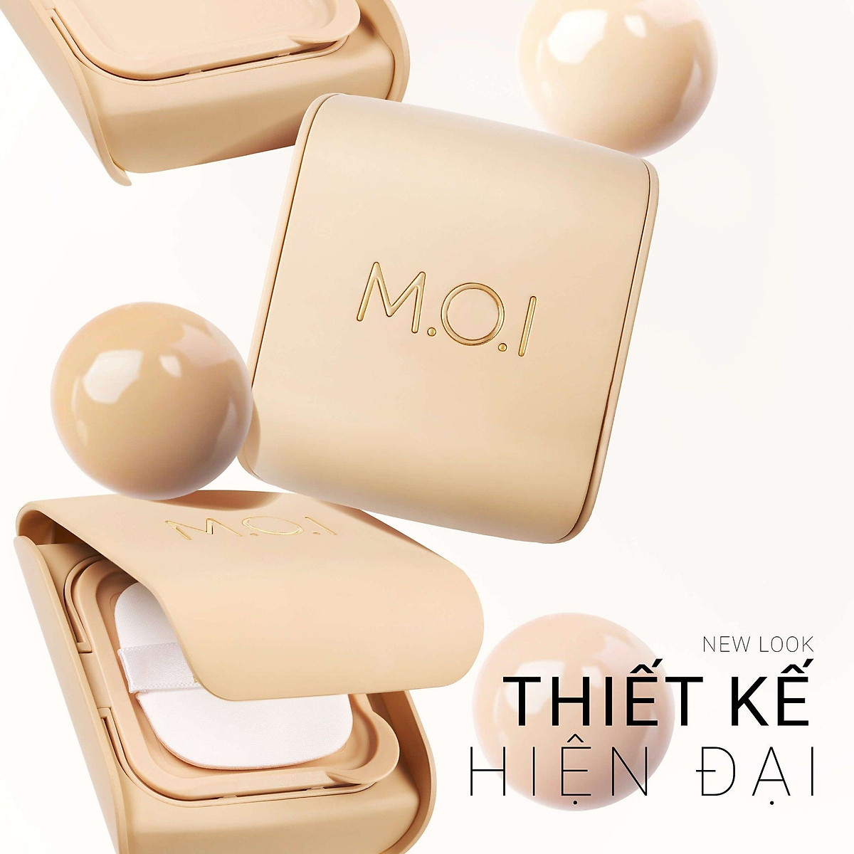 Phấn Nước M.O.I 5M BABY SKIN CUSHION Hồ Ngọc Hà (Chính Hãng)
