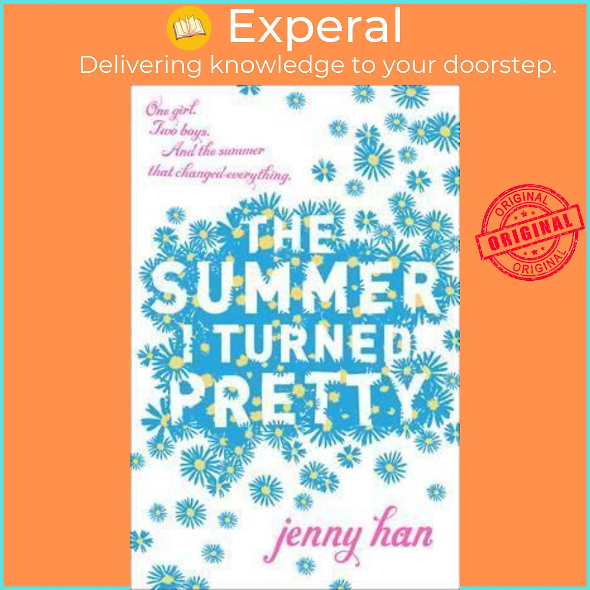 Sách - The Summer I Turned Pretty by Jenny Han (UK edition, paperback)