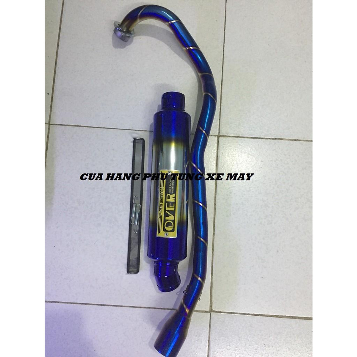 ỐP pô exciter 135 LC V6 MS24  Lazadavn