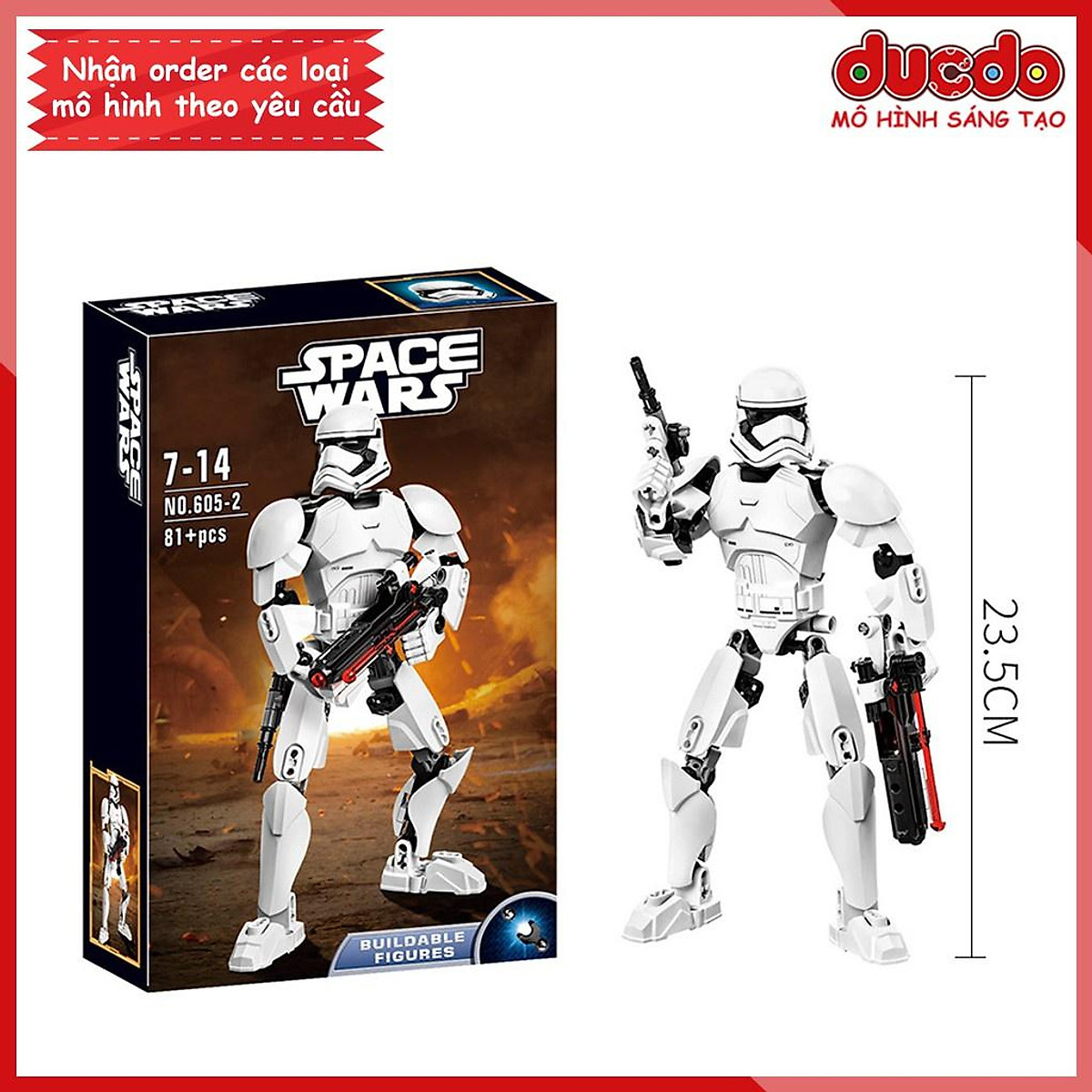 mô hình đồ chơi stormtrooper giá tốt Tháng 8 2023  Mua ngay  Shopee Việt  Nam