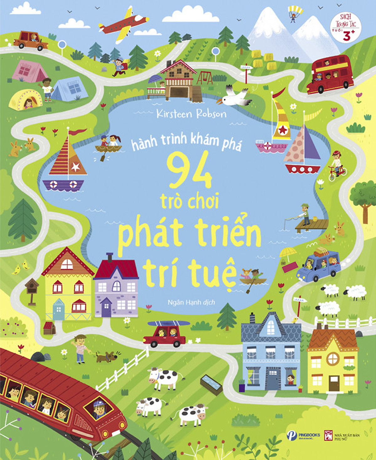 Hành trình khám phá 94 trò chơi phát triển trí tuệ
