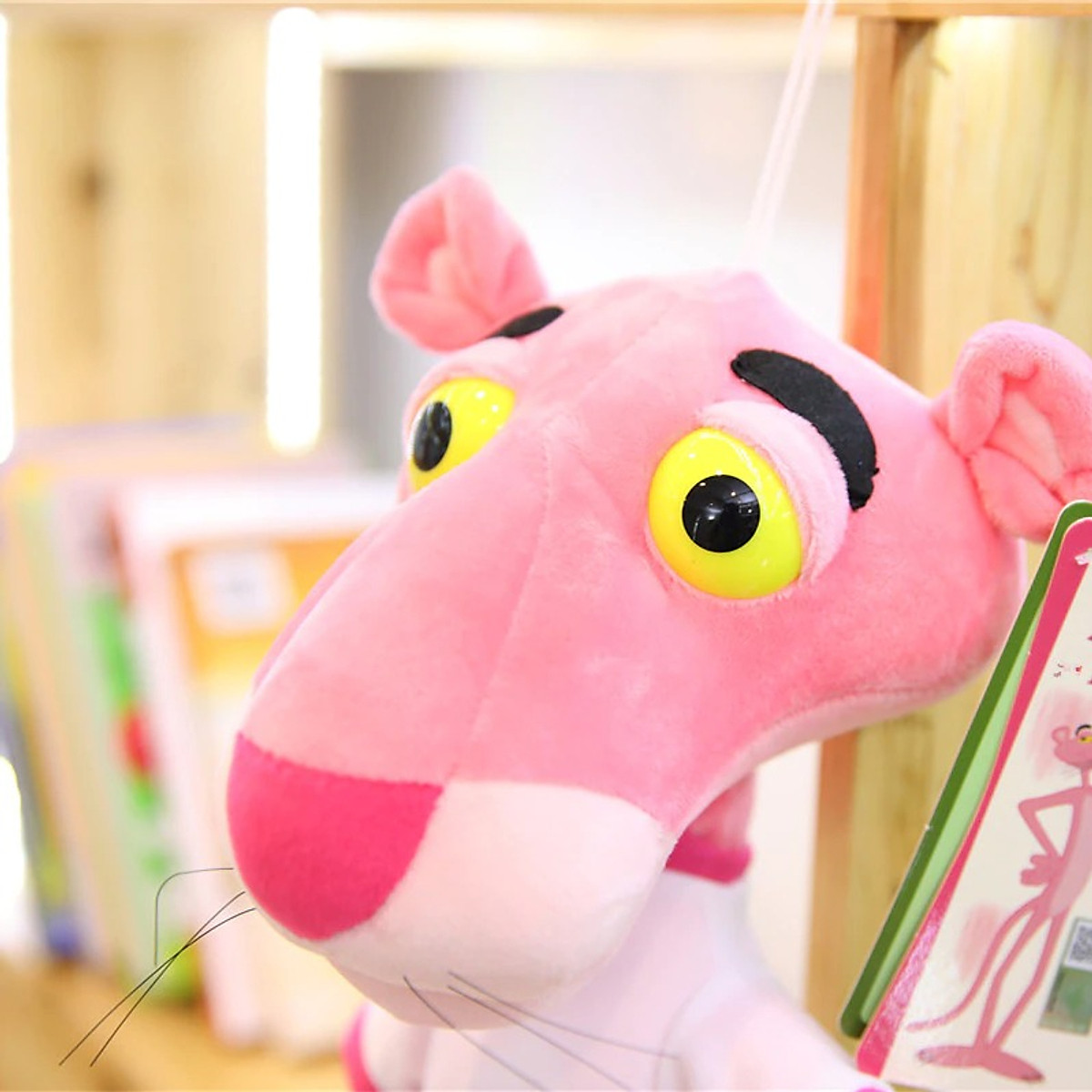 Gấu bông báo hồng Pink Panther – Quà tặng thú nhồi bông siêu dễ ...