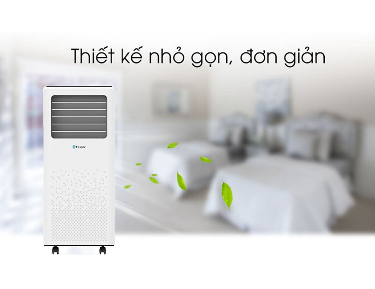 Máy lạnh di động 1.0HP Casper PC-09TL33 - Hàng chính hãng (chỉ giao HCM)