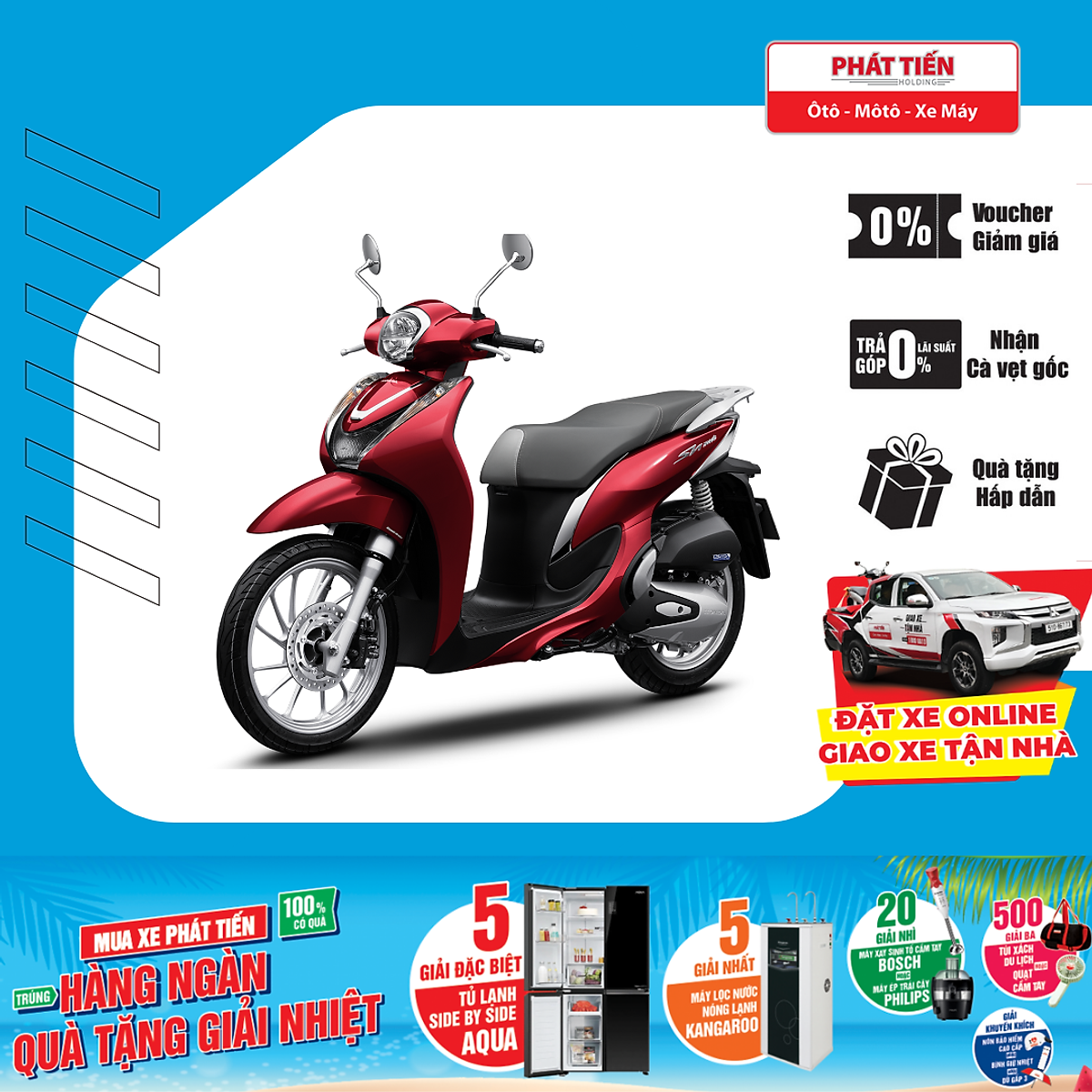Xe máy Honda SH Mode 125cc 2024 - Tiêu chuẩn