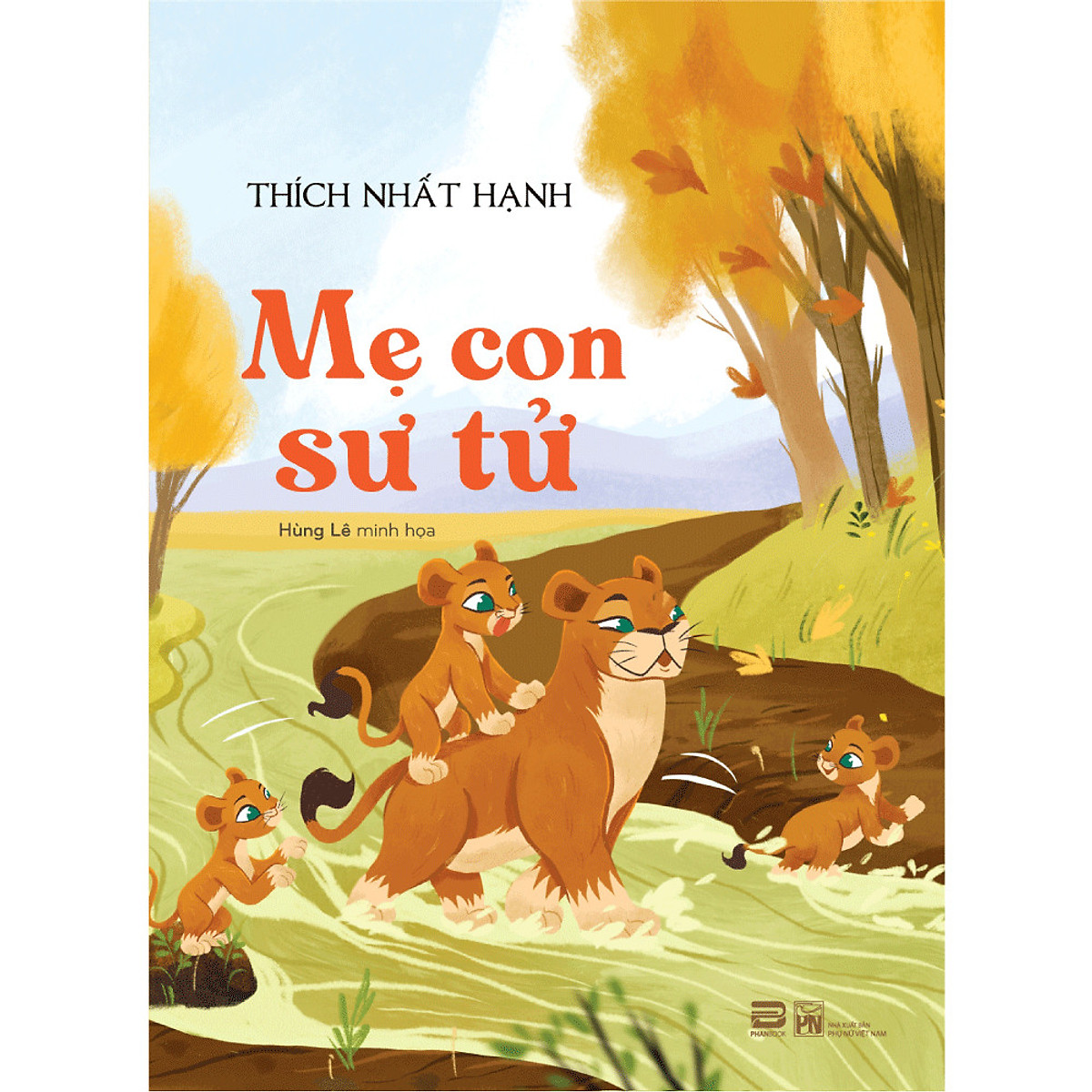 Mẹ Con Sư Tử - Sách thiếu nhi