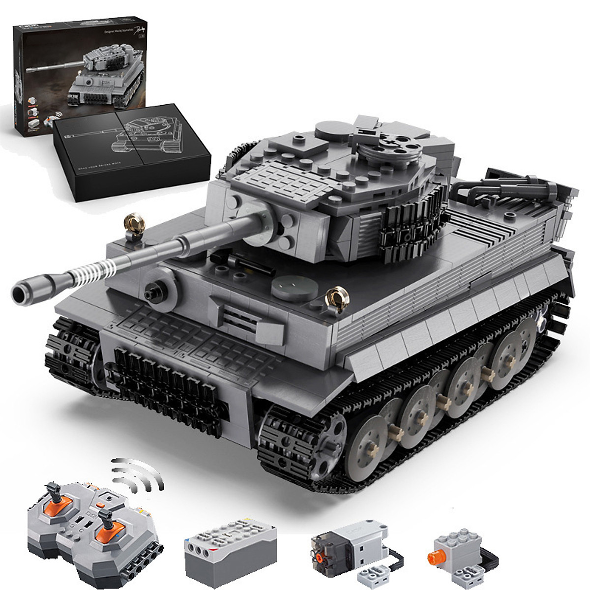 Mua Mô hình giấy Xe tăng quân sự FV4101 Charioteer Tank Destroyer  World  of Tanks  Tiki