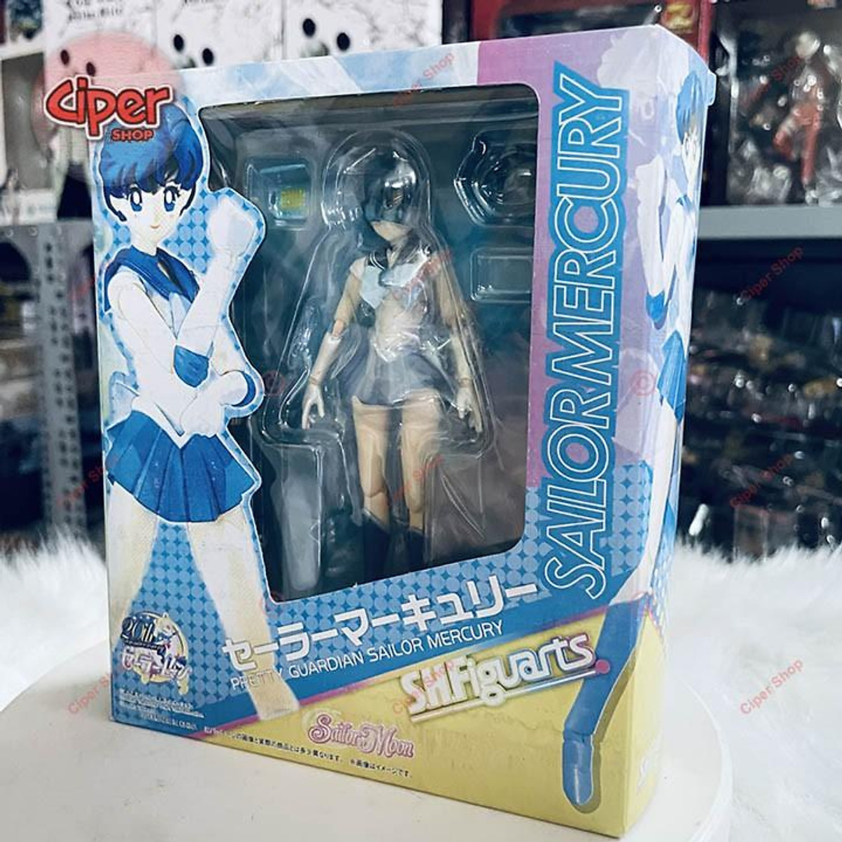 Mô hình thủy thủ sao thủy - Figure Action Sailor Mercury SHF - Mô ...