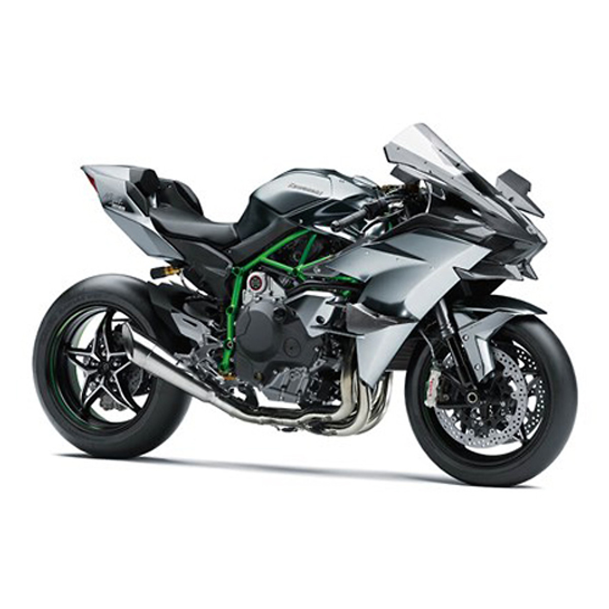 Hình ảnh Kawasaki ninja h2r độ mạnh mẽ cá tính và đẳng cấp