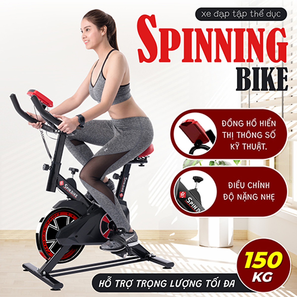 Mua Xe đạp tập thể dục thể thao tại nhà BG Mẫu S303 (hàng nhập khẩu) - Đen tại BG Việt Nam Official Store | Tiki Mua Xe Đạp Tập Thể Dục Thể Thao Tại Nhà Bg Mẫu S303 (Hàng Nhập Khẩu) - Đen Tại Bg Việt Nam Official Store | Tiki