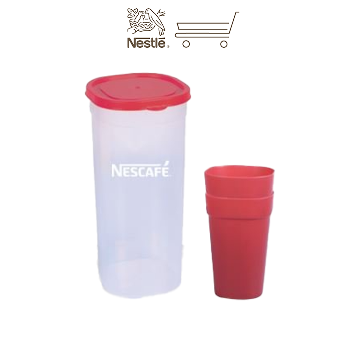 Combo 2 Hộp Cà Phê Sữa NESCAFE - Hộp 10 gói