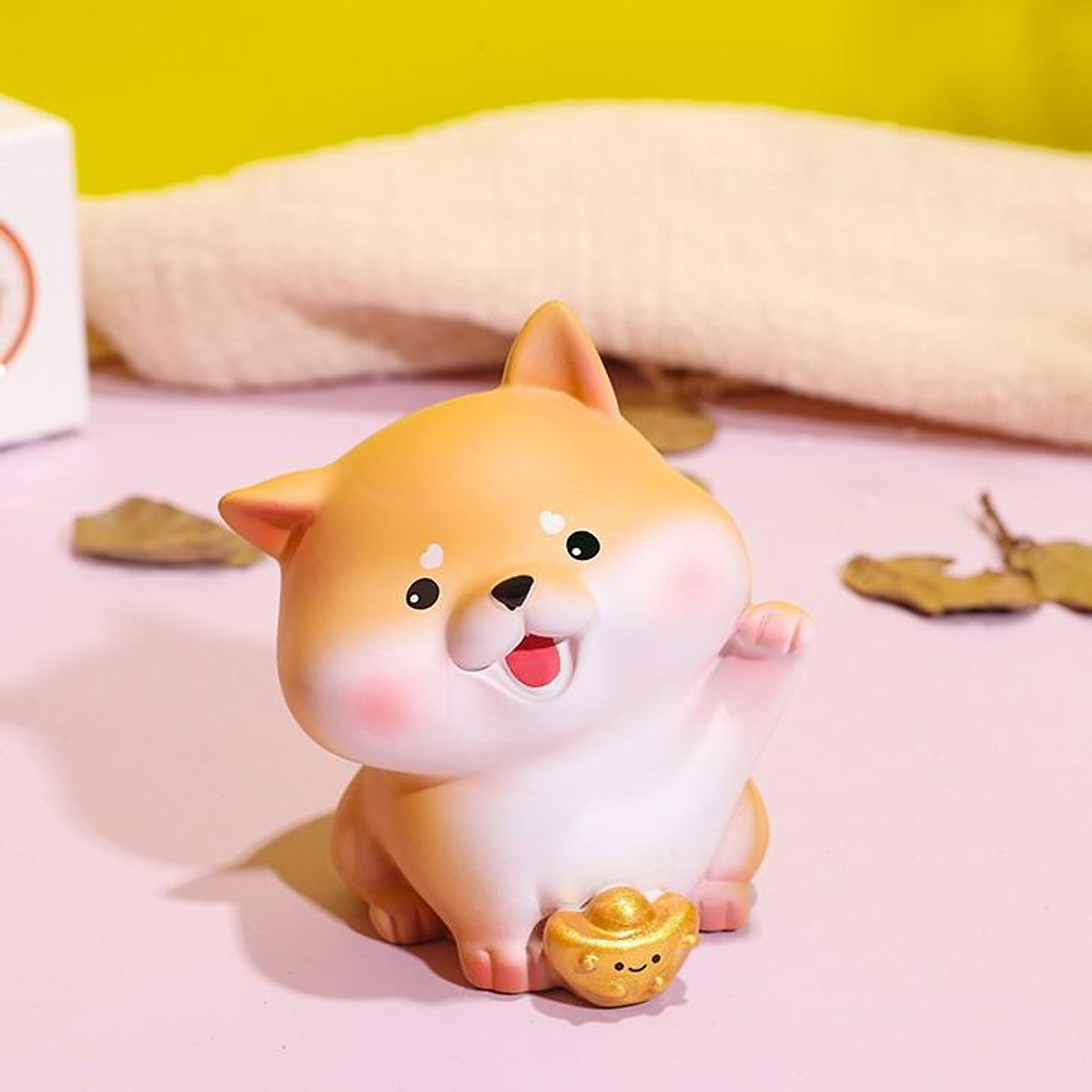 Mô hình cún Bingo chó Shiba dễ thương sẽ đem lại nụ cười và niềm vui cho mọi người yêu thích chó. Với kiểu dáng độc đáo và tỉ mỉ trong từng chi tiết, chiếc mô hình là một món quà tặng ý nghĩa. Hãy đến và khám phá thêm về mô hình cún Bingo chó Shiba này.