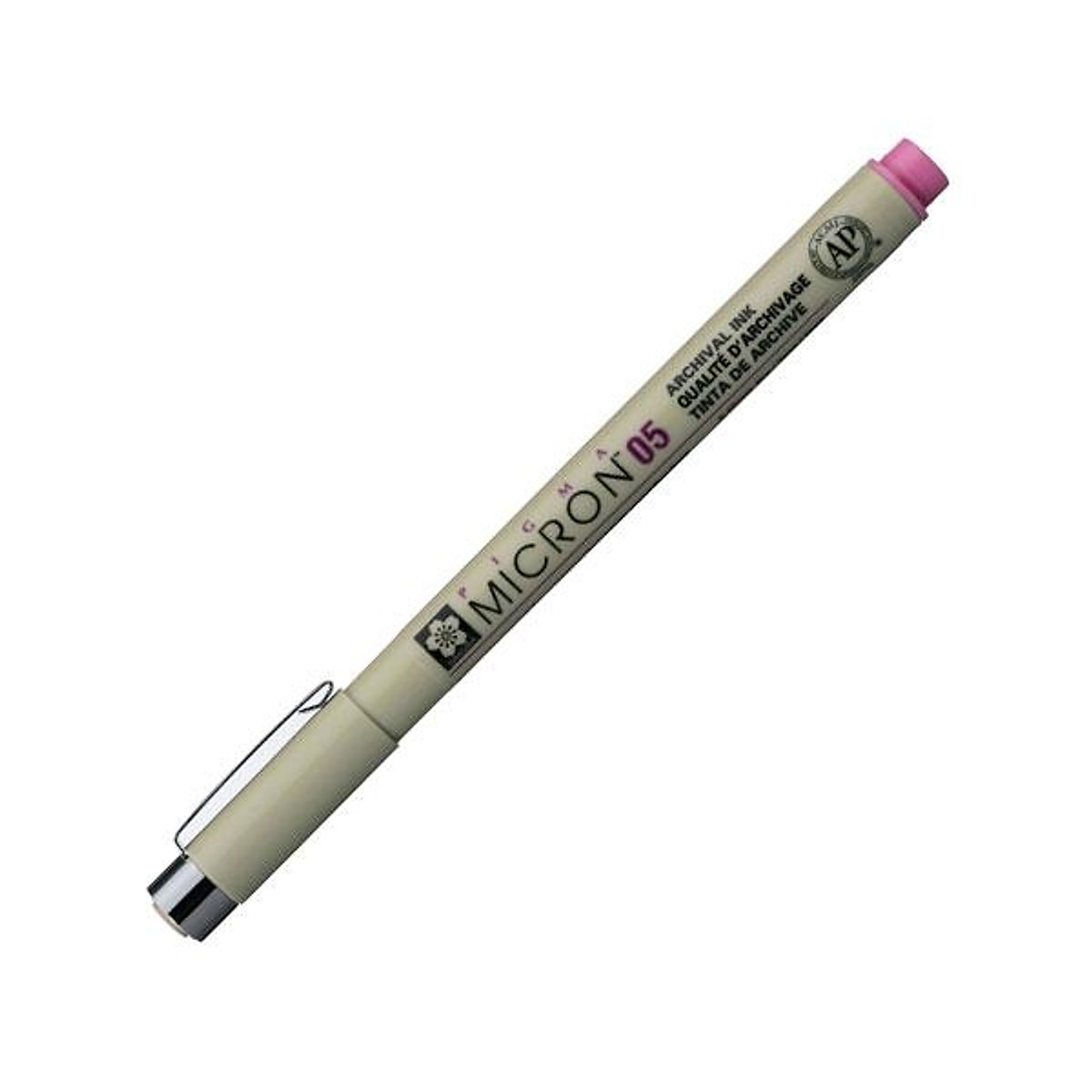 Bút Đi Nét Sakura Pigma Micron 05 - Màu Rose