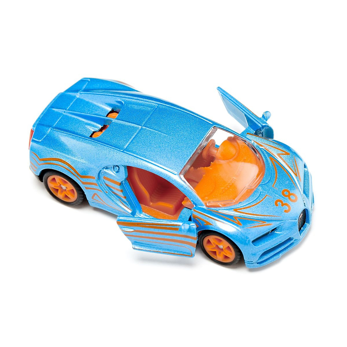 Đồ chơi Mô hình Siku Xe Bugatti Chiron 1508