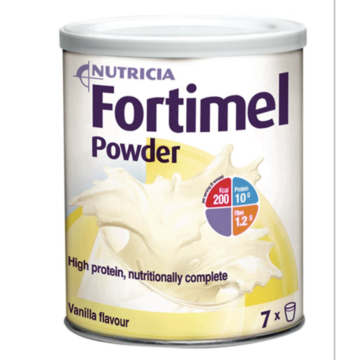 Combo 2 hộp Sữa bột Fortimel Powder bổ sung dinh dưỡng, dành cho người suy nhược, kém hấp thu, sau phẫu thuật