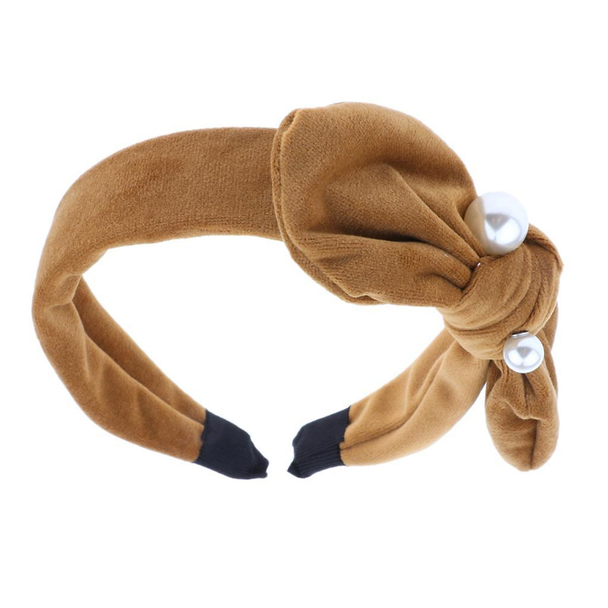 Mua Fashion Women Bowknot Pearl Hair Band Elastic Hoop Lovely Headband Alice Hairband Wedding Party Prom Hair Styling Accessories - Yellow tại Magideal Mua Fashion Women Bowknot Pearl Hair Band Elastic Hoop Lovely Headband Alice Hairband Wedding Party Prom Hair Styling Accessories - Yellow tại Magideal