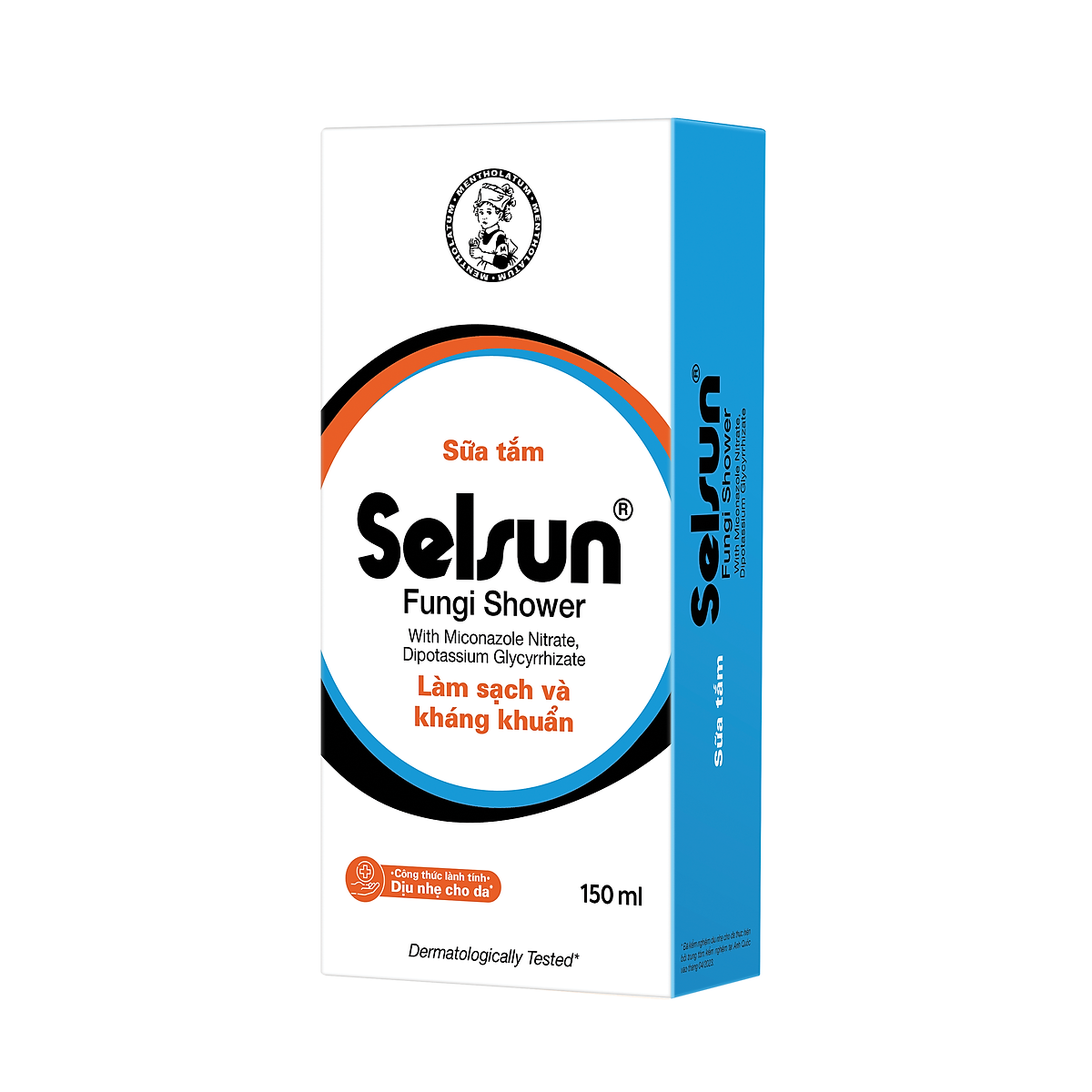 Sữa Tắm Selsun Fungi Shower 150 ml