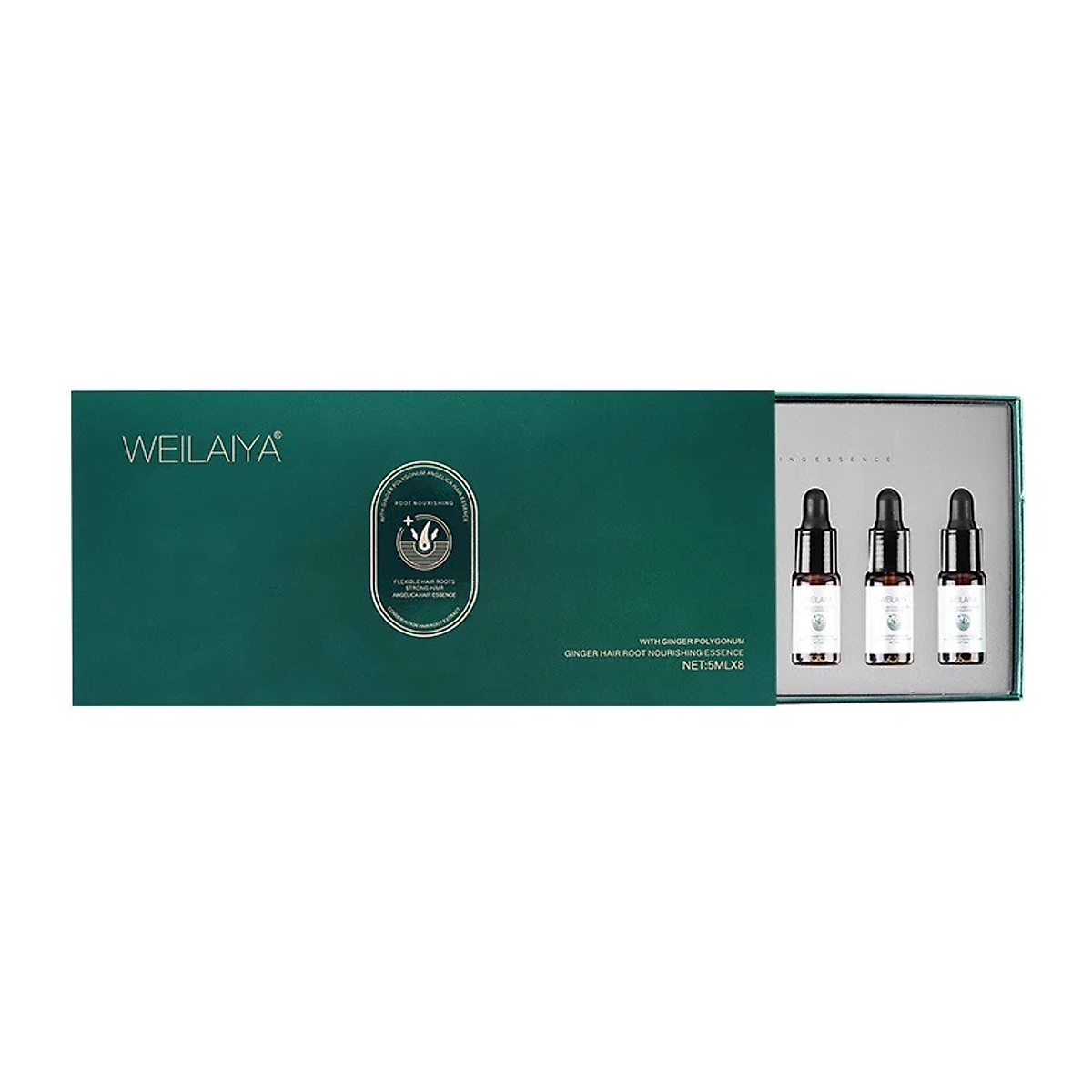 Huyết thanh mọc tóc Weilaiya - Serum kích mọc và làm dày tóc ( tặng kèm cặp minisize dầu gội )