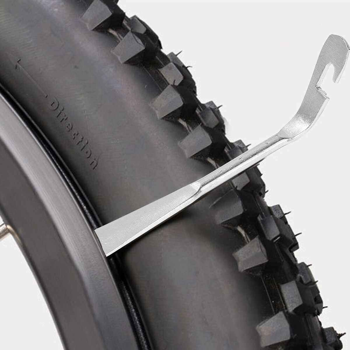 Cây thanh nạy lốp móc lốp xe đạp 11cm chất liệu thép Mai Lee