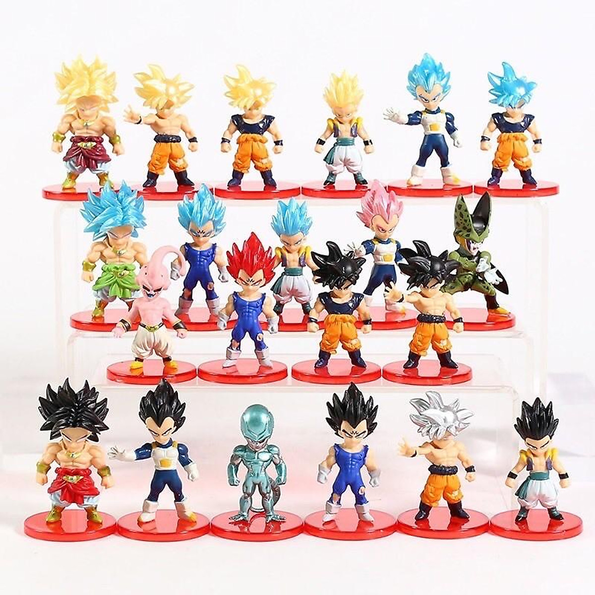 Mua Combo 21 mô hình nhân vật Dragon Ball 7 Viên Ngọc Rồng Goku ...