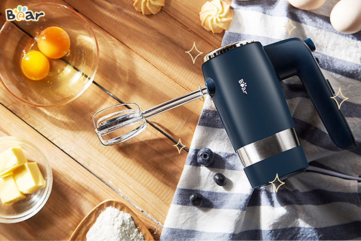 Máy Đánh Trứng BEAR DDQ-B02L1 (HM-B01V1) - Hàng Chính Hãng