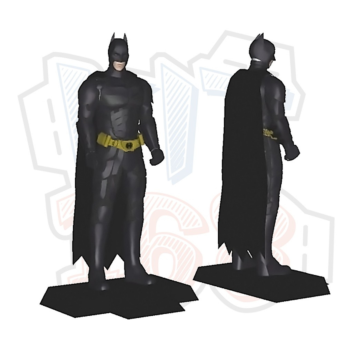 Top nhiều hơn 70 mô hình batman chibi không thể bỏ qua  Eteachers