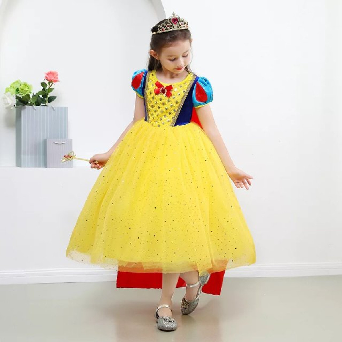 Chi tiết với hơn 61 váy công chúa disney cho bé siêu hot - cdgdbentre.edu.vn
