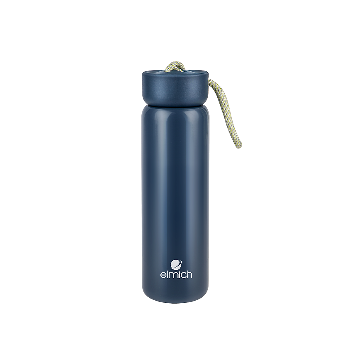 Bình giữ nhiệt Inox 304 ELMICH dung tích 480ml EL8296B/W - Hàng Chính Hãng