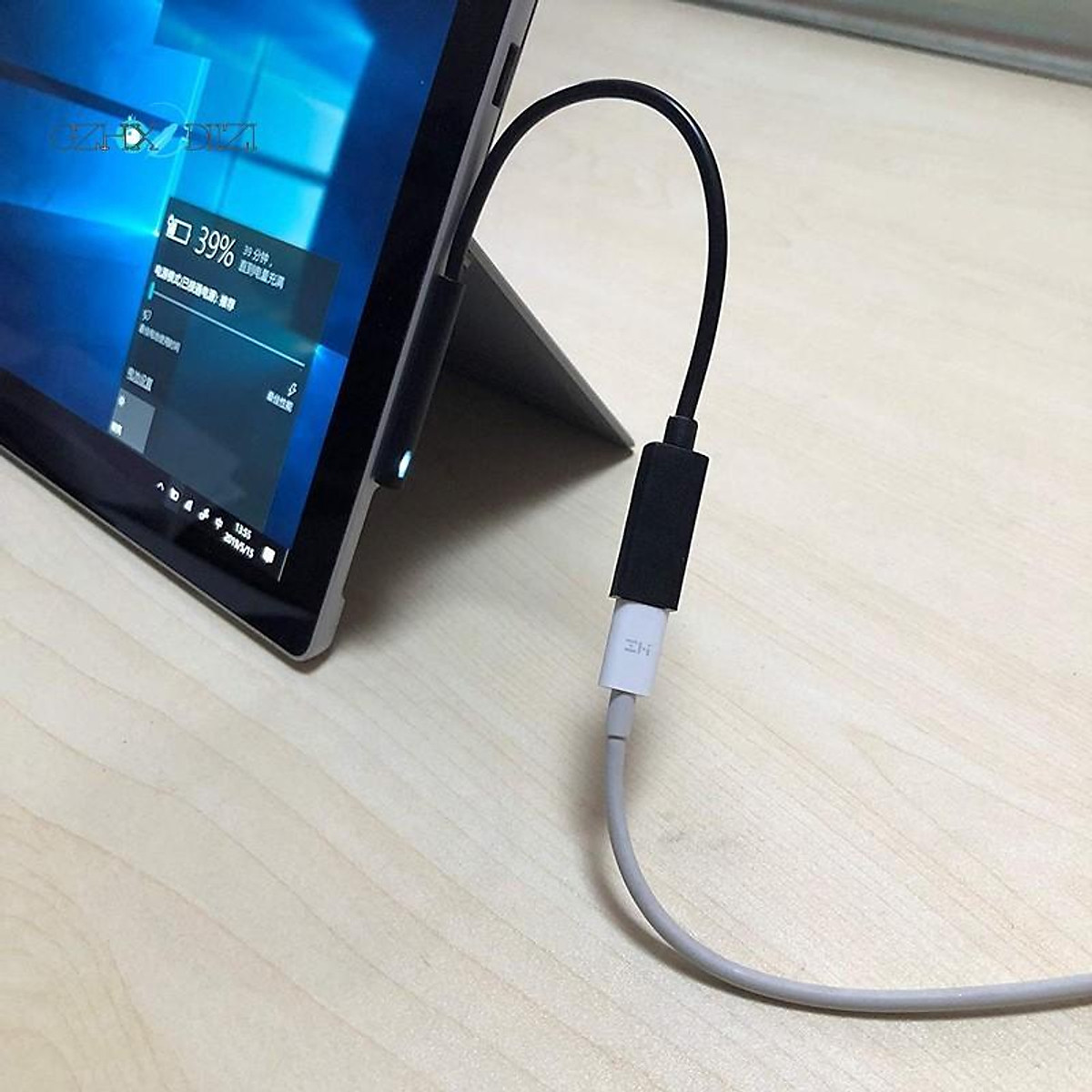 Dây Cáp Sạc Usb-C 0.2m Cho Máy Tính Bảng Surface Pro 6 / 5 / 4 /