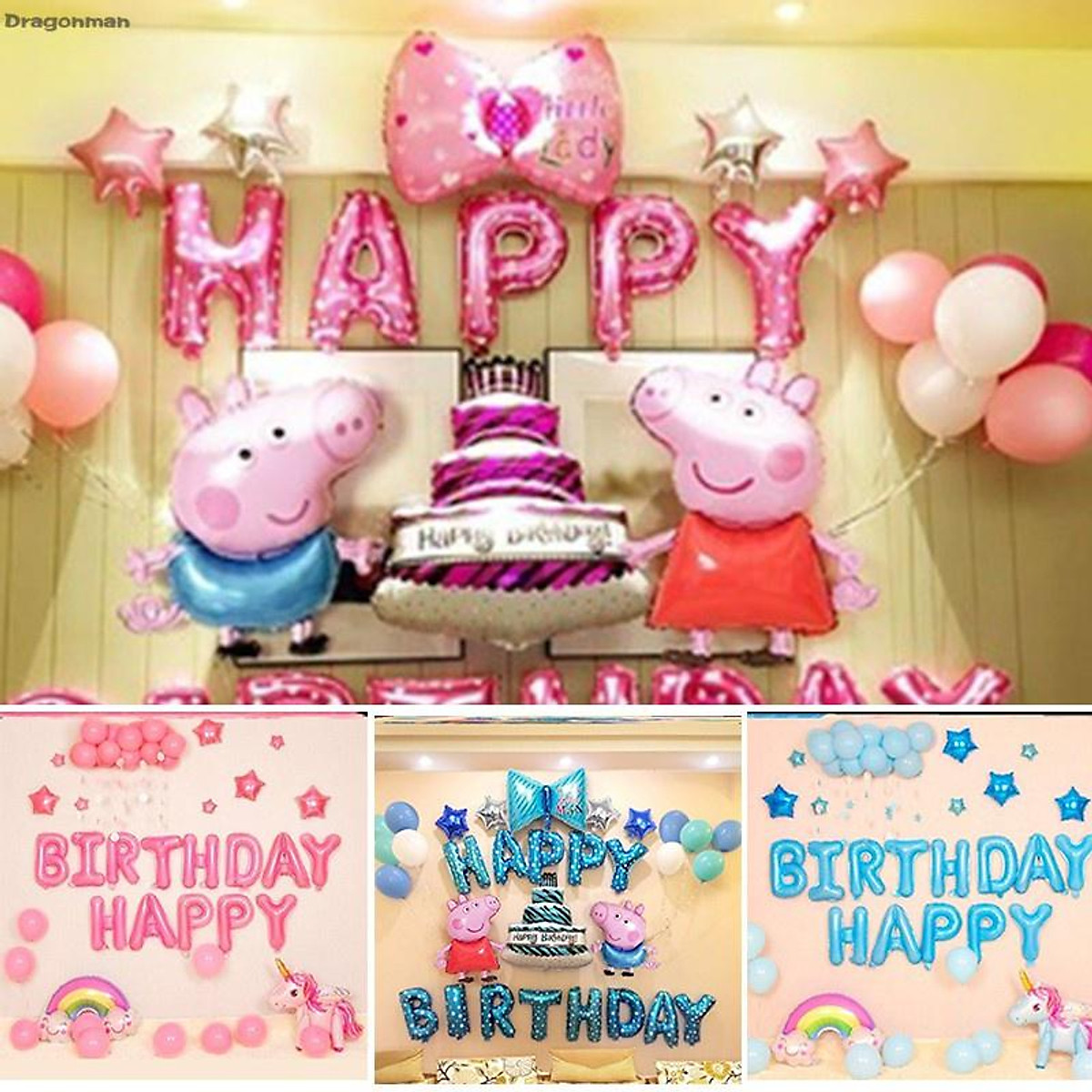 Heo Peppa  Sinh nhật george  Clip  Heo Peppa Tiếng Việt  Phim Hoạt Hình   YouTube