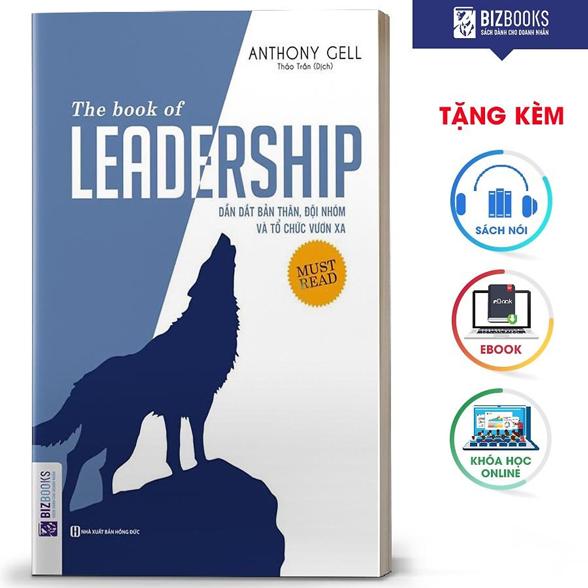 Mua Bizbooks - Sách Dẫn Dắt Bản Thân, Đội Nhóm Và Tổ Chức Vươn Xa - The  Book Of Leadership Tại Hệ Thống Nhà Sách Abc