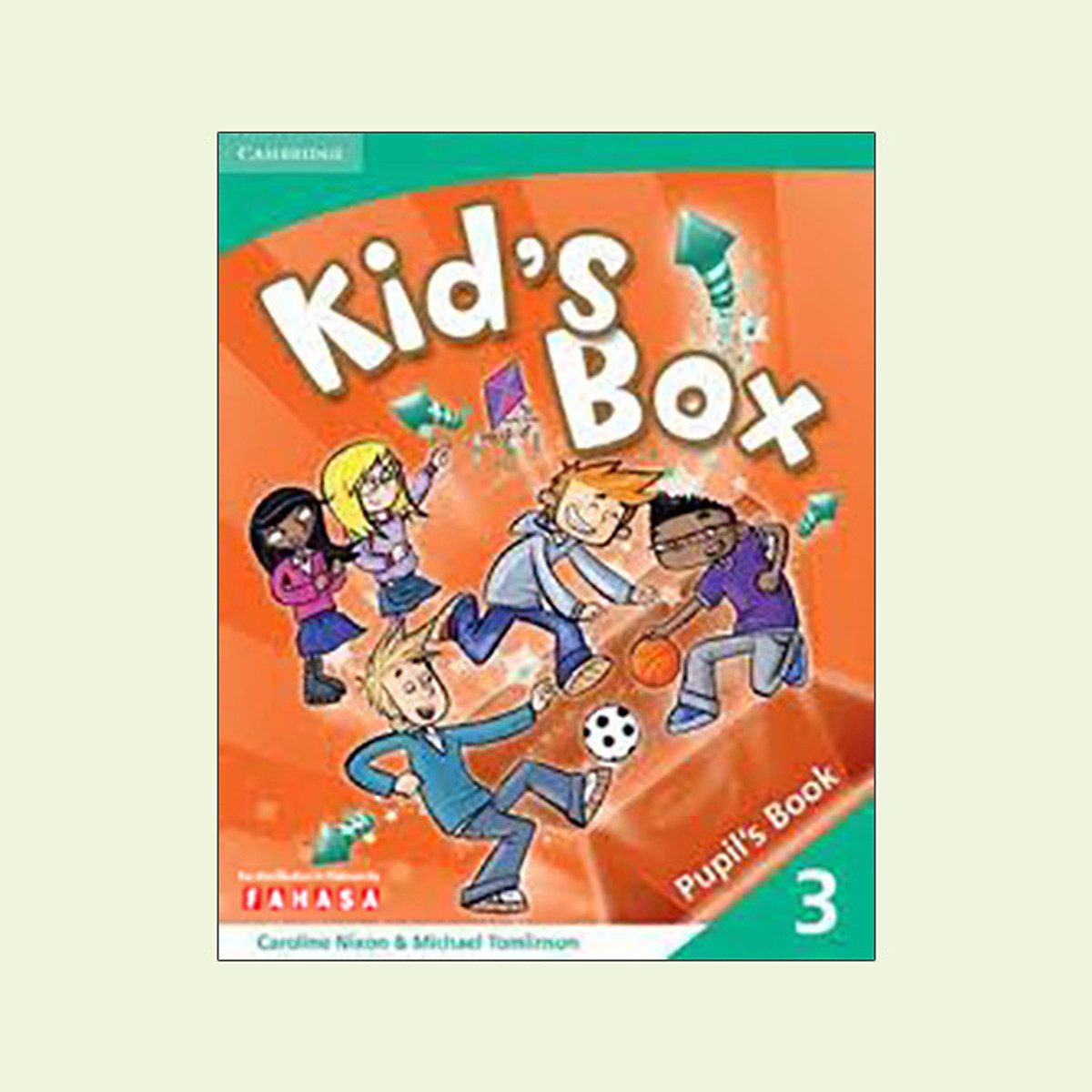Kid's Box 3 Pupil's Book Reprint Edition