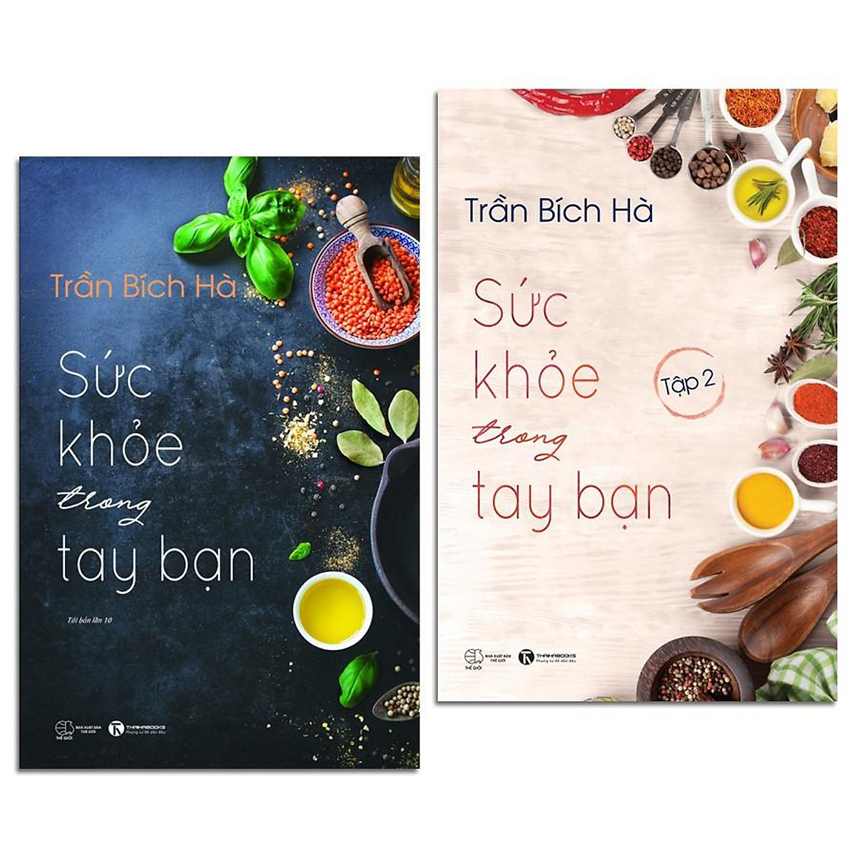 Sách - Sức Khỏe Trong Tay Bạn (Bộ 2 quyển)