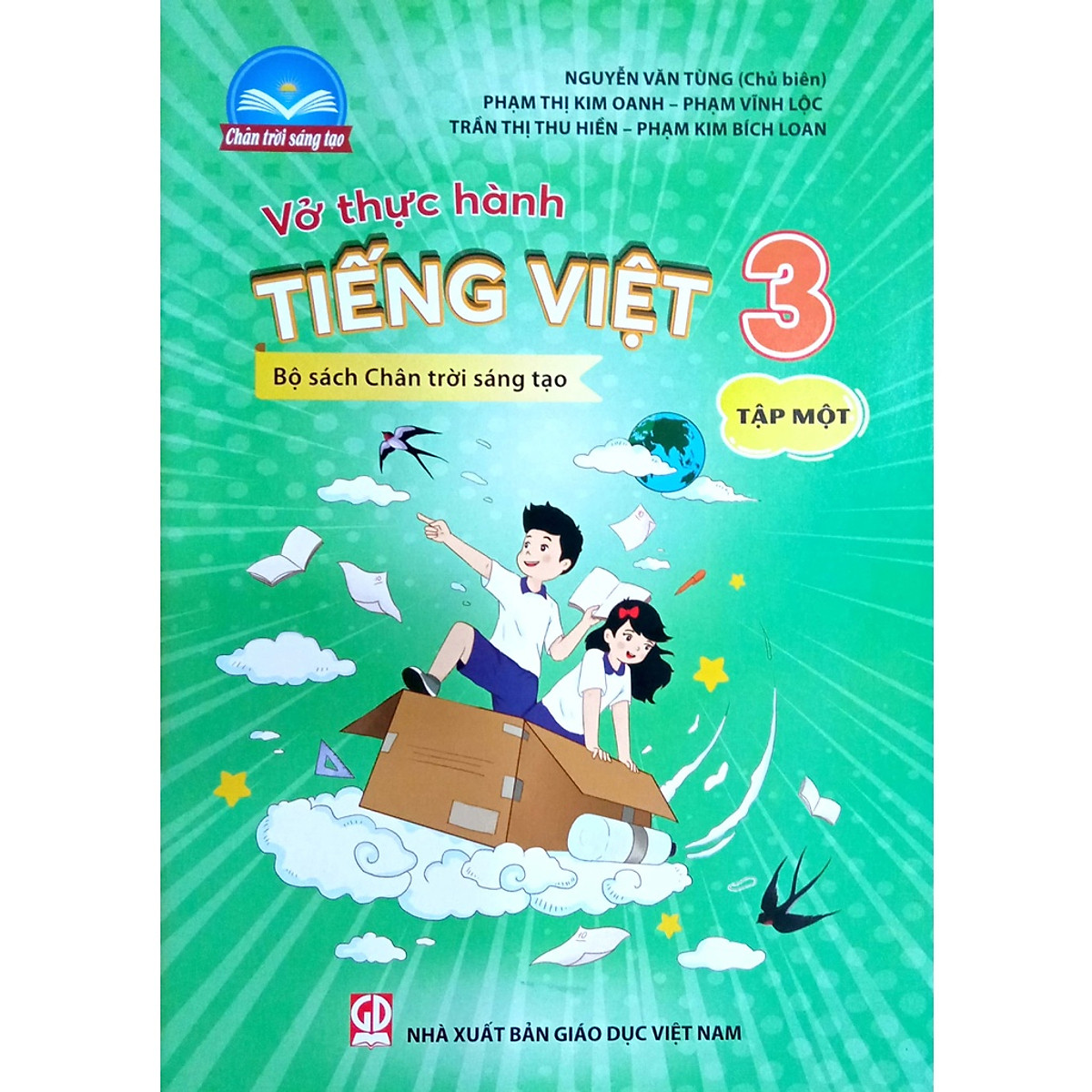 Sách - Combo trọn bộ 4 quyển Vở thực hành Tiếng Việt, Toán lớp 3 ...