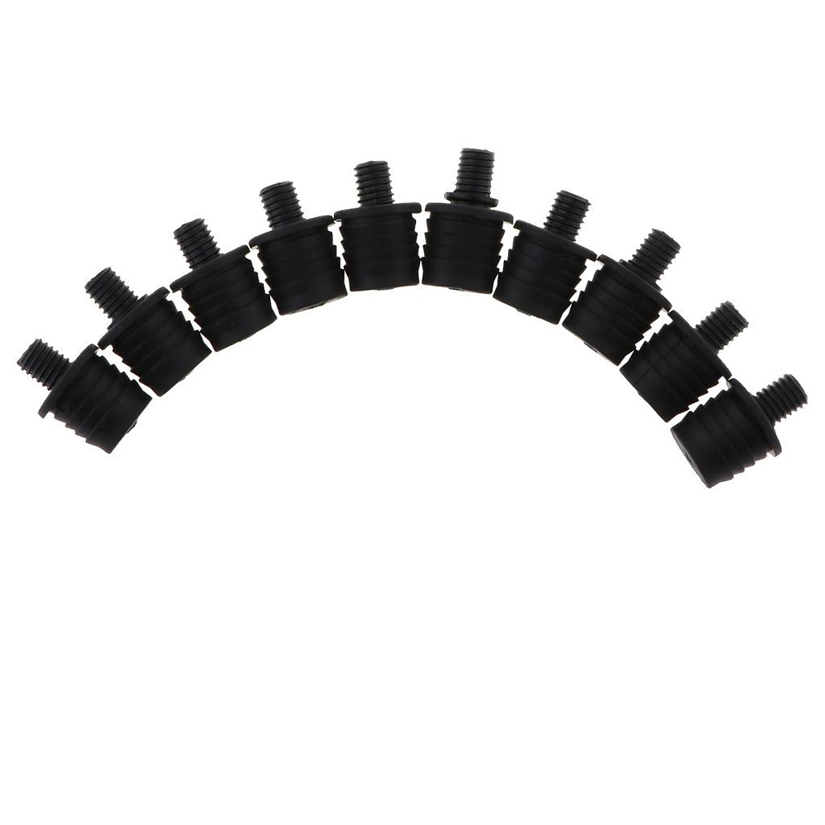 10 Pieces Snap Rivet Fasteners Kits for Speaker Net Grill 035 Model