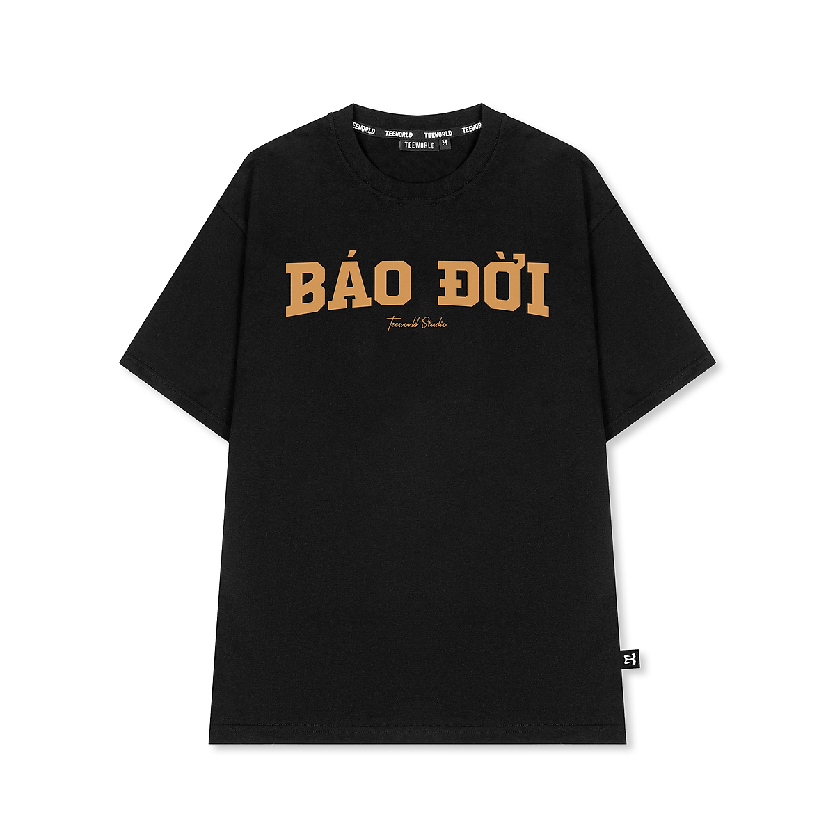 Mua Áo thun Local Brand Teeworld Báo Đời T-shirt - Đen - M tại ...