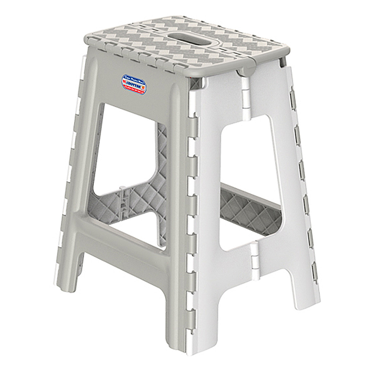 Ghế Cao Xếp Duy Tân 0943 (33.7 x 29.2 x 42.4 cm) - Màu Ngẫu Nhiên