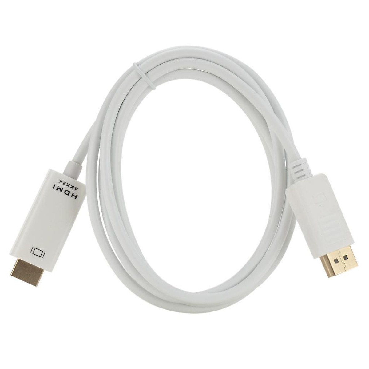 /6FT 4K x 2K DP to HDMI Adapter Cord Cable for MacBook Air Monitor /6FT 4K x 2K DP to HDMI Adapter Cord Cable for MacBook Air Monitor