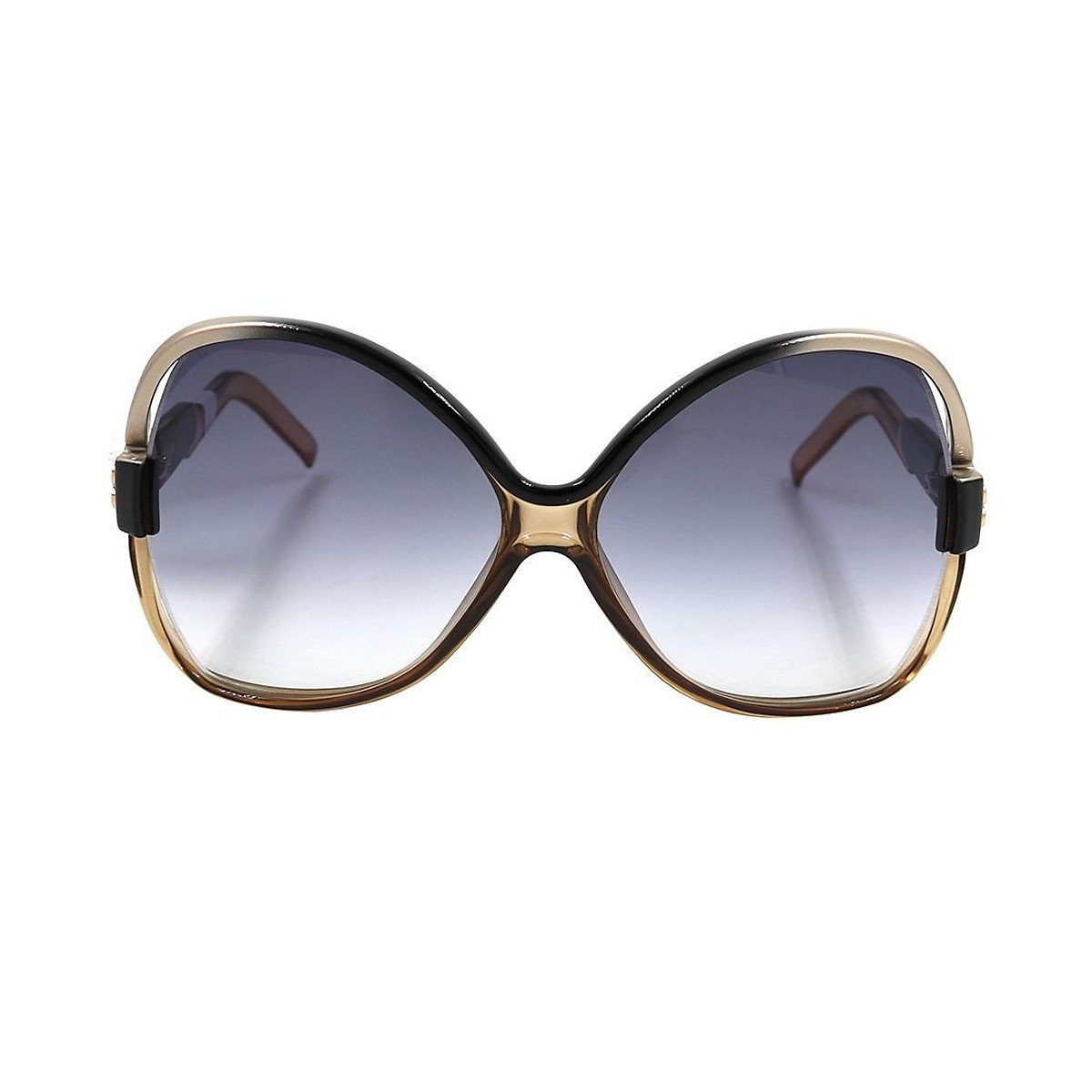Kính Balenciaga Grey Square Unisex Sunglasses BB0018SK 001 56