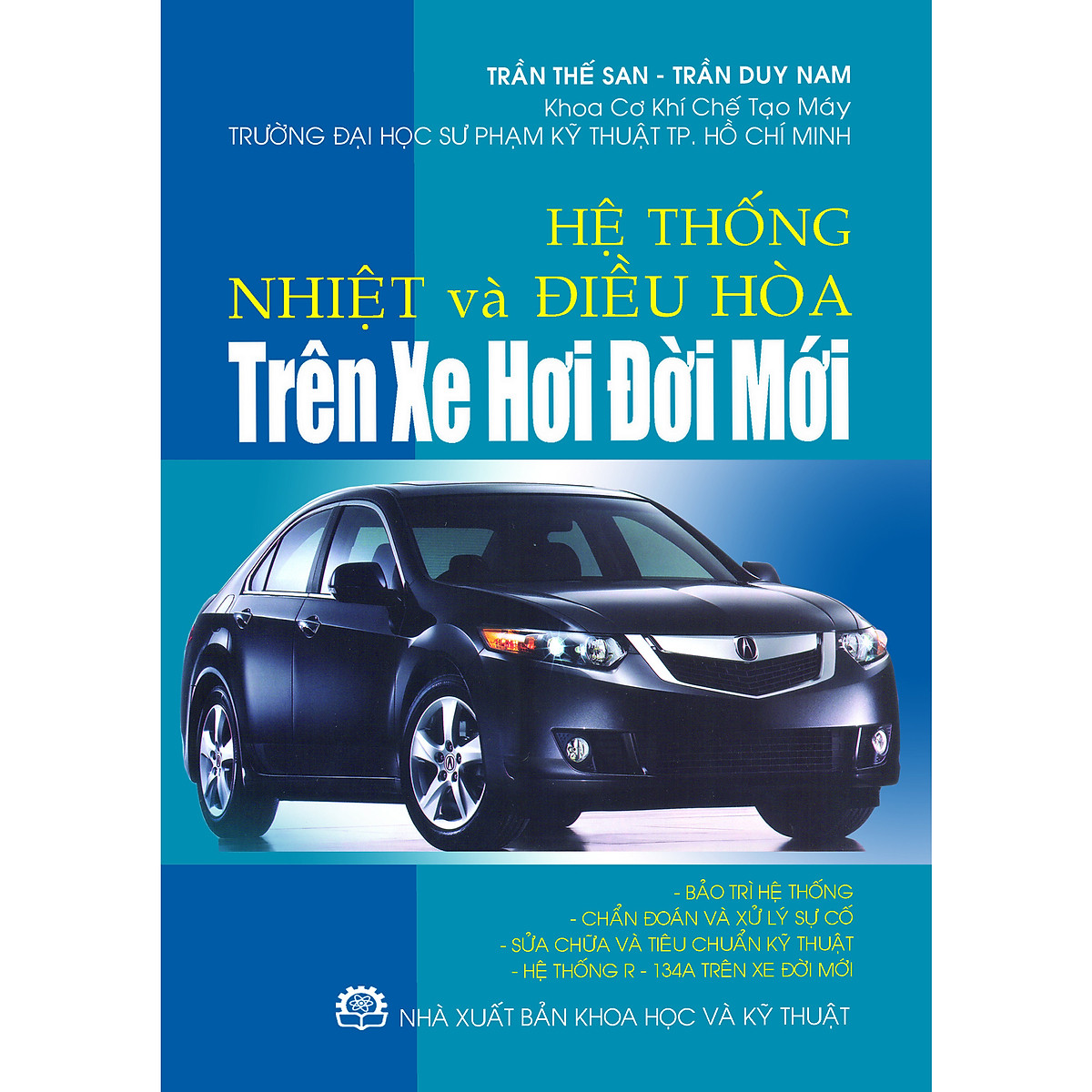 Hệ Thống Nhiệt và Điều Hoà Trên Xe Hơi Đời Mới tb